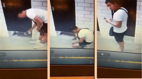 Pamboboso ng isang lalaki sa fitting room sa isang mall sa .